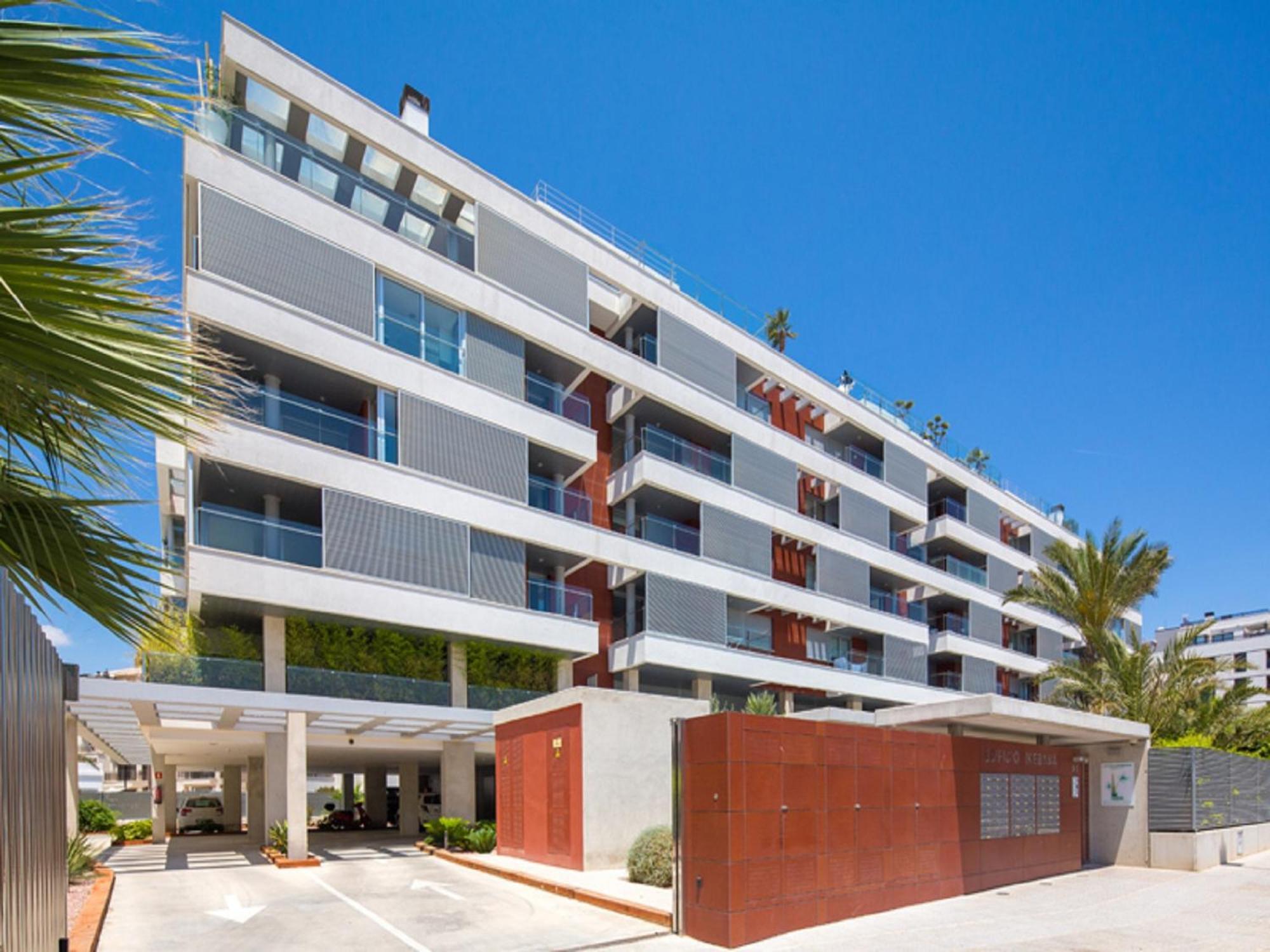 Apartment Ikebana Ibiza Town Luaran gambar